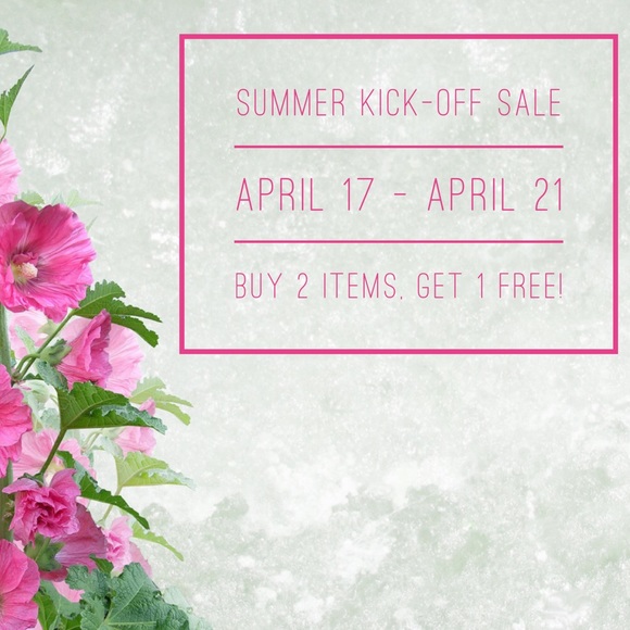 Summer Kick-Off Sale! Buy 2, get 1 free. - Picture 1 of 1